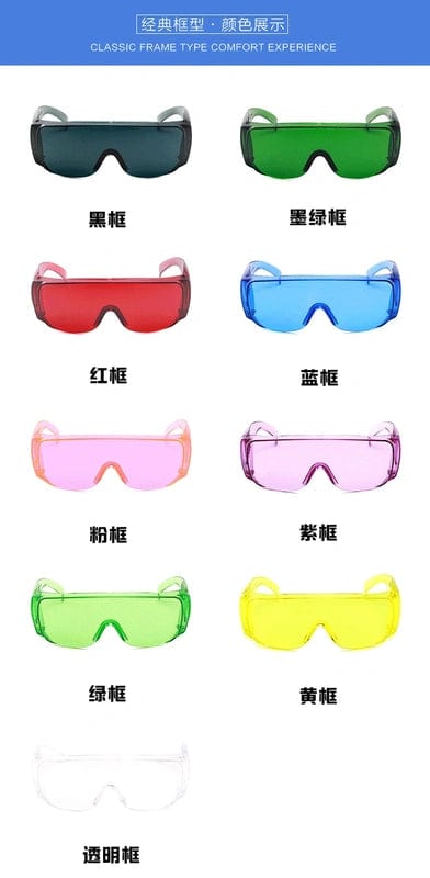 Retro Trendy One Piece Sunglasses for women with UV400 Protection