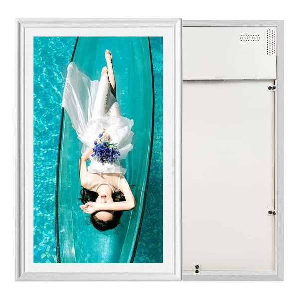 Interactive Memories: Hanging Digital Frame with Touch Function - Usingwin's Modern LCD Display