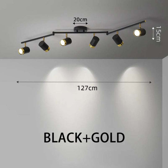 Customizable Lighting: Adjustable Ceiling Spot Lighting Fixtures with GU10 Base