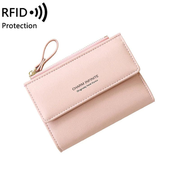 Chic and Secure Style: MIYIN Clutch Handbag - RFID Short Wallet for Women