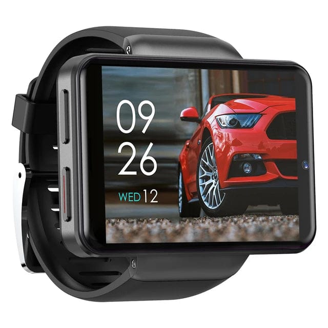 DM101 4G Smart Watch for Men with WiFi, GPS, and Large Screen Compatibility