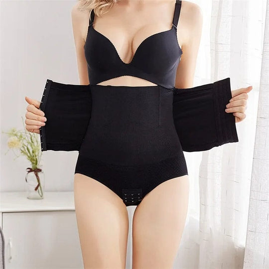 Invisible Elegance: High Waist Trainer Shaper for Effortless Tummy Control and Curves Enhancement