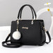 Timeless Elegance: Ladies Fashion PU Leather Shoulder Luxury Bags - 2021 Women's Handbags