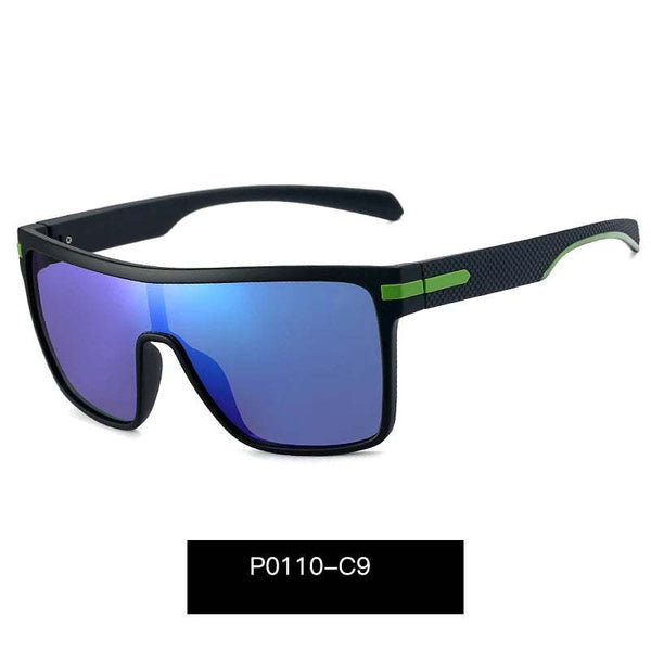 Large Frame Sport Sunglasses for Men: Trendy Polarized Shades - Lentes de sol