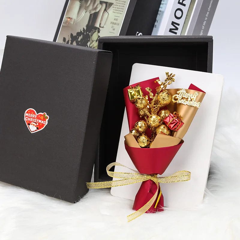 Fragrant Elegance: Flower Mini Dry Flower Bouquet - A Unique Decorative Gift with Charm