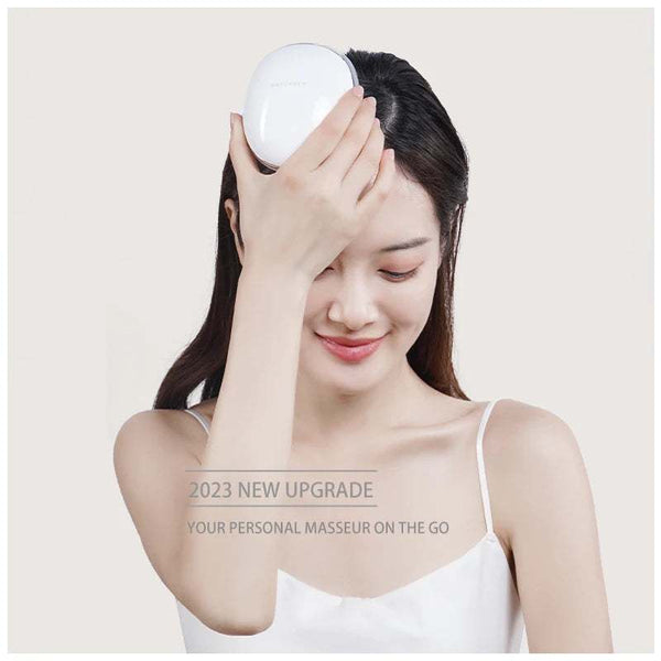 Smart Electric USB Rechargeable Silicone Scalp head Massage Devices Scalp Hair Massager Head Massager