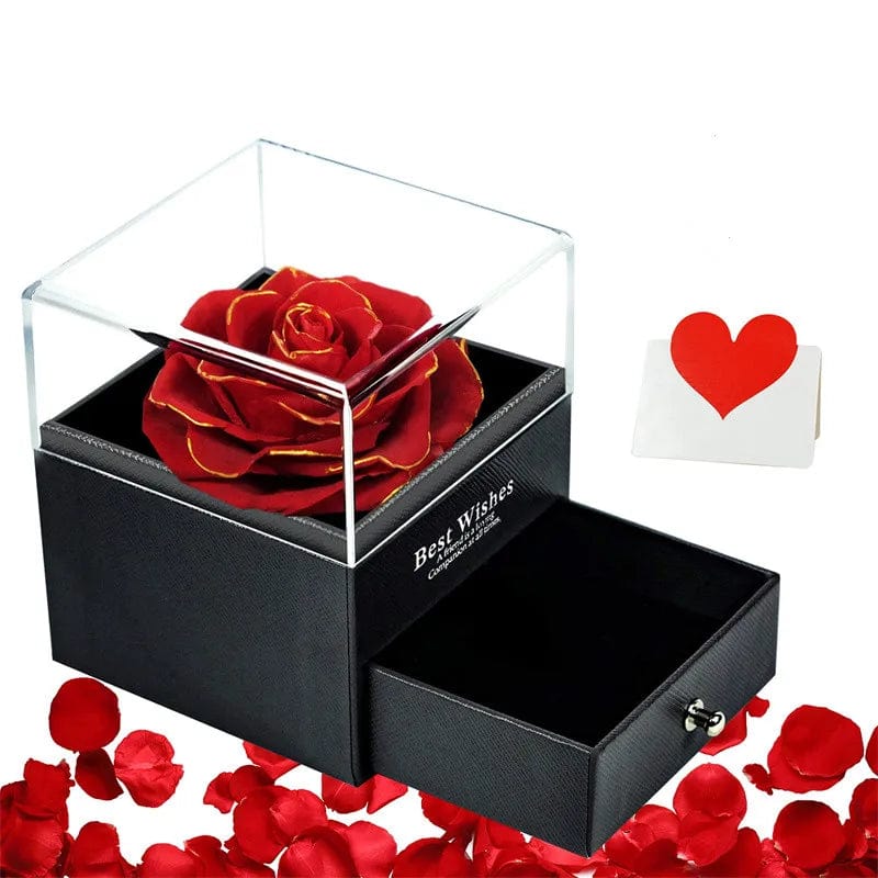 Eternal Blooms: Hot Seller Preserved Roses - The Pinnacle of Valentine's Day Gifts