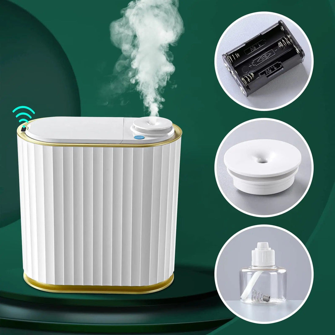 Smart Waste Management: JOYBOS Smart Trash Can with Aromatherapy Air Freshener for Every Space