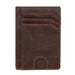 Modern Minimalism: RFID Front Pocket Wallet - Genuine Leather for the Modern Man