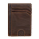 Modern Minimalism: RFID Front Pocket Wallet - Genuine Leather for the Modern Man