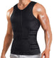 Men's Sauna Sweat Vest for Effective Weight Loss and Fat Burn - Sweat, Slim, Achieve