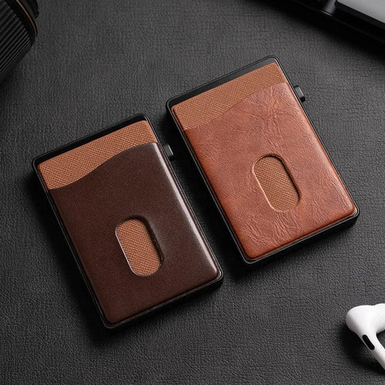 Smart Style: Slim Compact Porta Carte Credito - The Intelligent Credit Card Holder