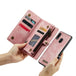 Wallet and Case with the CaseMe for Samsung S23 Plus and More