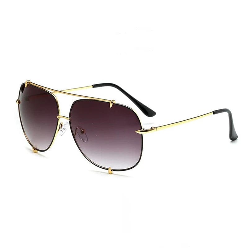 HBK K30133 Big Frame Fashion Glasses - Oversize Square Sun Glasses for Women Sunglasses.