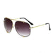 HBK K30133 Big Frame Fashion Glasses - Oversize Square Sun Glasses for Women Sunglasses.