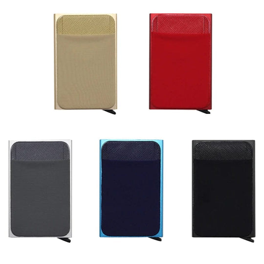 Efficiency Redefined: Mini Package Aluminum Metal Wallet with Smart Quick Release