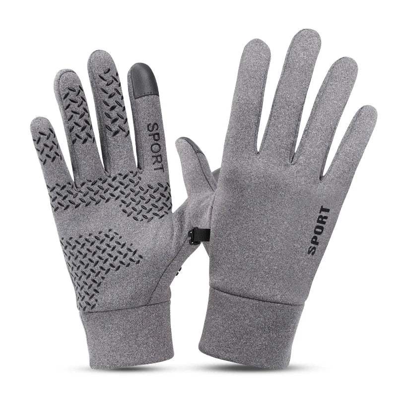 Winter Cycling Gloves for Men | Enhanced Grip | Waterproof & Touch Screen