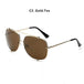 HBK K30133 Big Frame Fashion Glasses - Oversize Square Sun Glasses for Women Sunglasses.