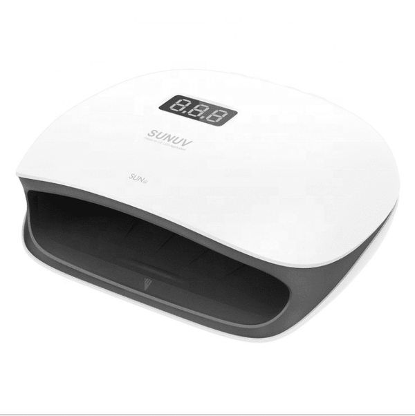 Effortless Nail Drying with Sun4s 48W Professional LED Ultraviolet Gel Nail Dryer