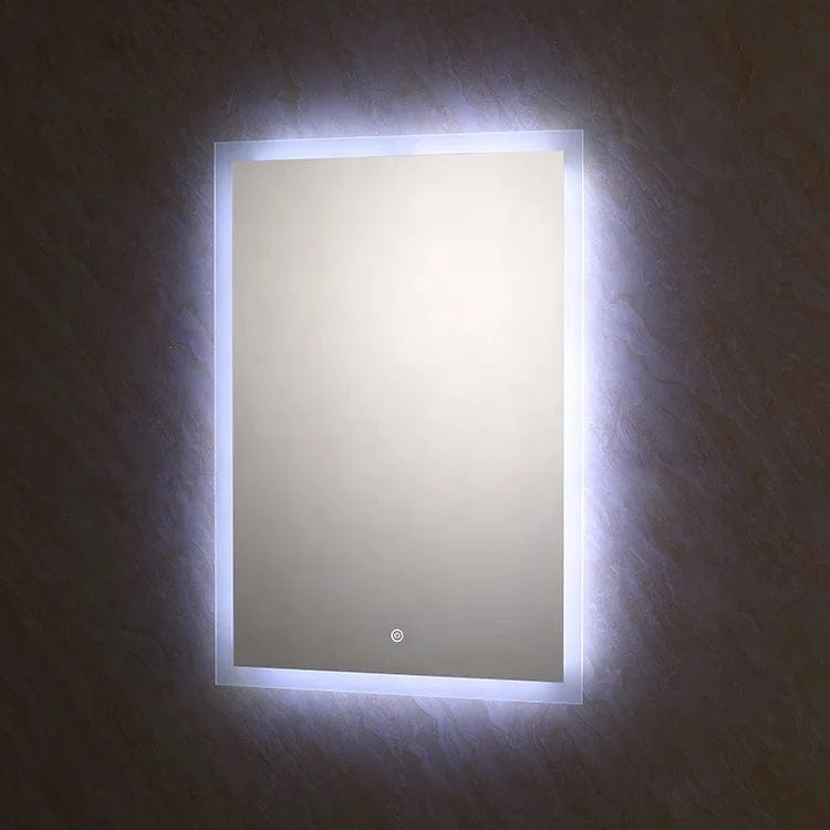 Smart LED Mirror with Touch Controls - The Modern Choice for Hotel Vanity Lighting
