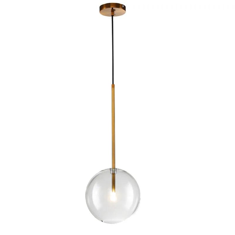 Balls Chandelier - Round Glass Hanging Light for Hotel and Dining Room Decor