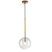 Balls Chandelier - Round Glass Hanging Light for Hotel and Dining Room Decor