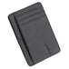 Rfid Anti-magnetic Card Holders: Leather Card Holder Wallet for men