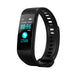 Waterproof Fitness Smart Band with Heart Rate and Blood Pressure Monitoring