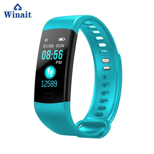 Waterproof Fitness Smart Band with Heart Rate and Blood Pressure Monitoring