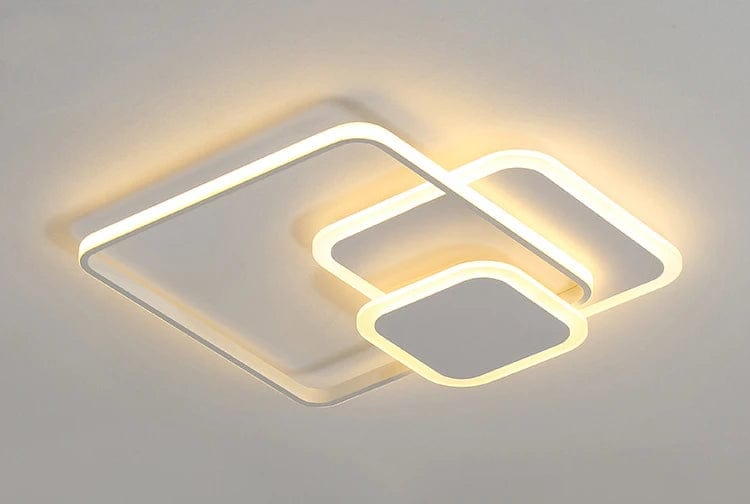 Effortless Elegance: Bedroom Ceiling Light - LED Lamp with Modern Style and High Light Transmittance Acrylic