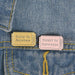 Bold and Hilarious: Express Yourself with our Funny Words Enamel Lapel Pin