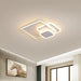 Effortless Elegance: Bedroom Ceiling Light - LED Lamp with Modern Style and High Light Transmittance Acrylic