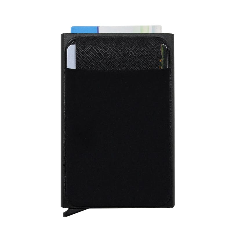 Efficiency Redefined: Mini Package Aluminum Metal Wallet with Smart Quick Release