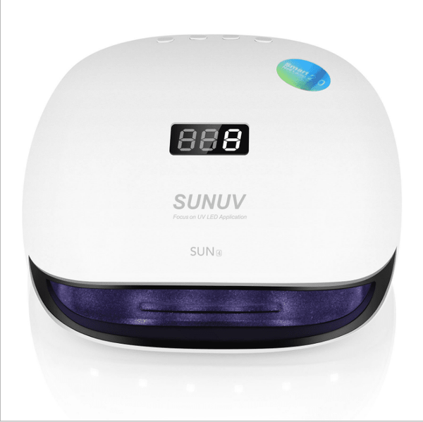 Effortless Nail Drying with Sun4s 48W Professional LED Ultraviolet Gel Nail Dryer