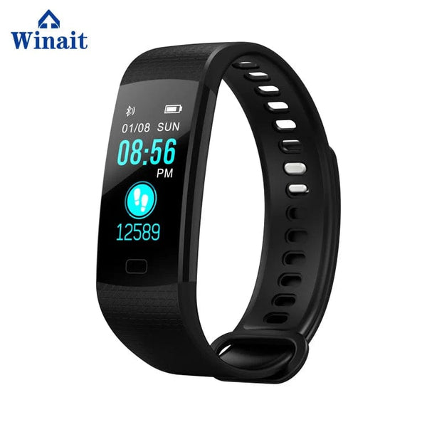 Waterproof Fitness Smart Band with Heart Rate and Blood Pressure Monitoring