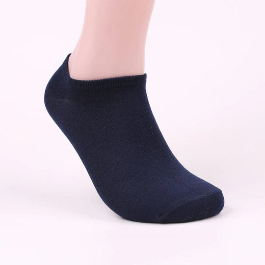 Summer Essentials: No-Show Low-Cut Bamboo Charcoal Socks – Style Meets Affordability