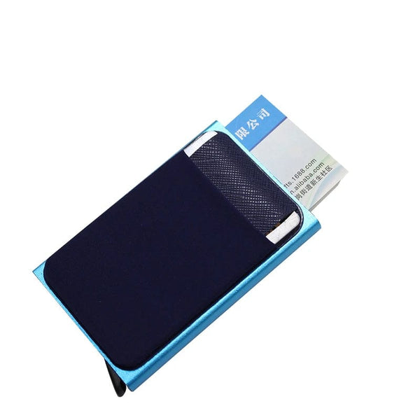 Efficiency Redefined: Mini Package Aluminum Metal Wallet with Smart Quick Release