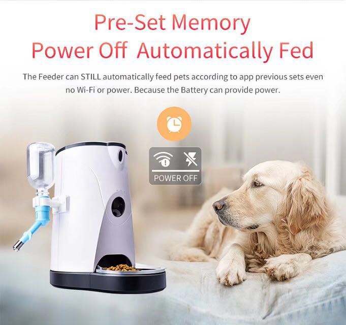 Revolutionize Pet Care with Our HD 960P WiFi Pet Video Monitor and Smart Feeder: Stay Connected and Keep Your Fur Babies Happy