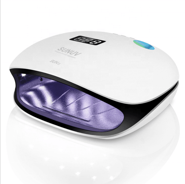 Effortless Nail Drying with Sun4s 48W Professional LED Ultraviolet Gel Nail Dryer