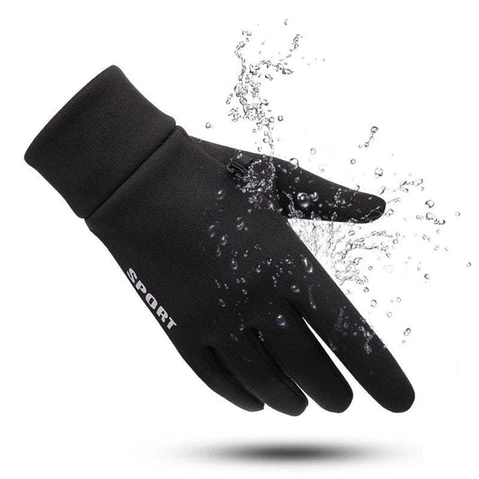 Winter Cycling Gloves for Men with Enhanced Grip