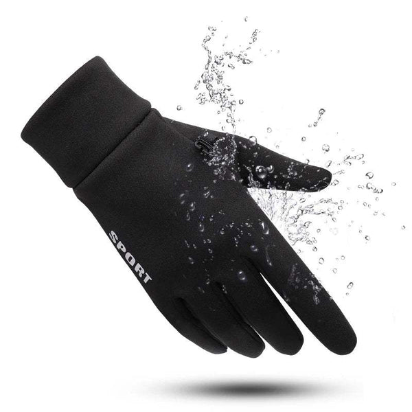 Winter Cycling Gloves for Men | Enhanced Grip | Waterproof & Touch Screen