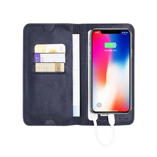 Smart Style, Smart Charge: Elevate Your Accessories with the 6800mAh PowerBank Wallet