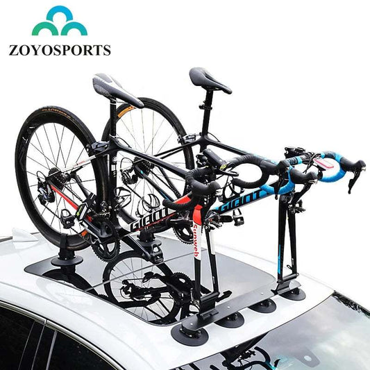 On-the-Go Convenience: Roof Rack for 3 Bikes with Cycling Storage Bag – Your Ultimate Travel Companion