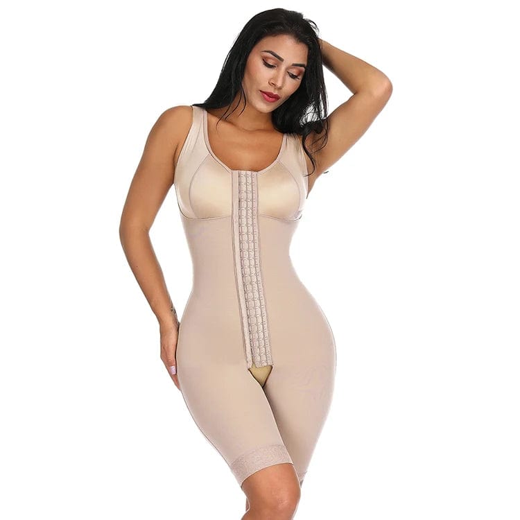 Flawless Silhouette: Colombianas-Inspired High Compression Shapewear for Tummy Control