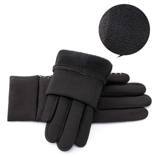 Winter Cycling Gloves for Men | Enhanced Grip | Waterproof & Touch Screen