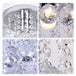 Small Chandelier Ceiling Lamp - 3W LED Crystal Pendant Light for Stylish Hallways
