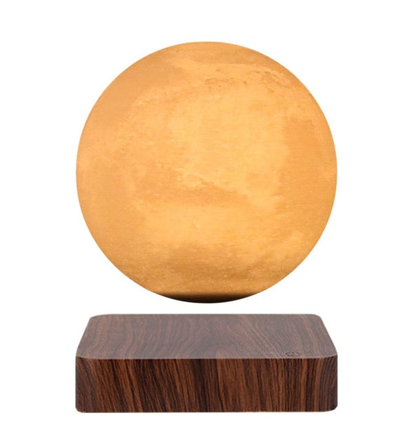 Elevate Your Space with the Levitating Mars Floor Lamp - A Modern Wooden Corner Table Lamp