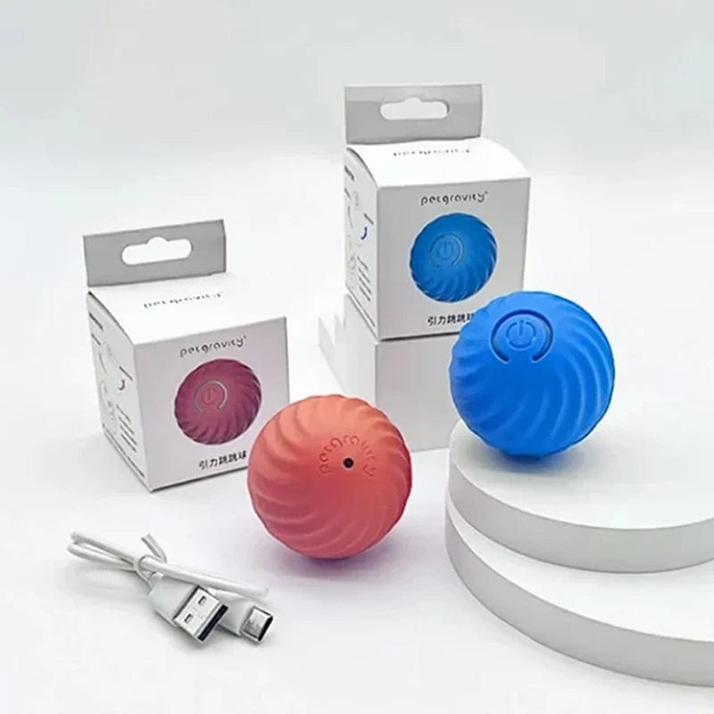 Electronic Interactive Dog Toy: Smart Dog Toy Ball for your furry friend