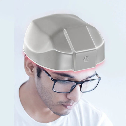 Revolutionize Your Hair: Medical Grade Soft Laser Hair Regrowth Helmet with 650nm Bio Photon Light Therapy