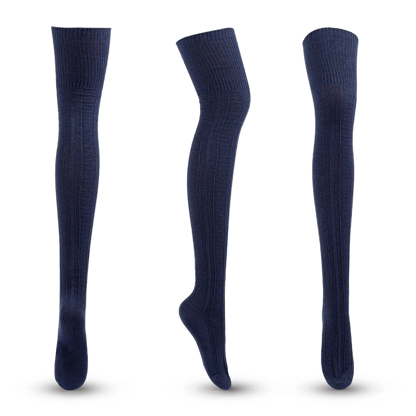 Sassy and Stylish: Fashion Meets Comfort with Our Women's Over-The-Knee Socks